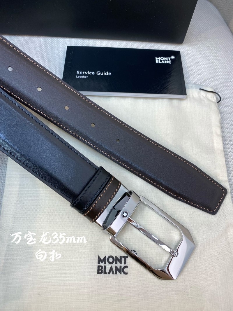 Montblanc Belts